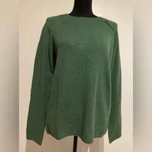 Sonoma Forest Green Women's Turtleneck Sweater